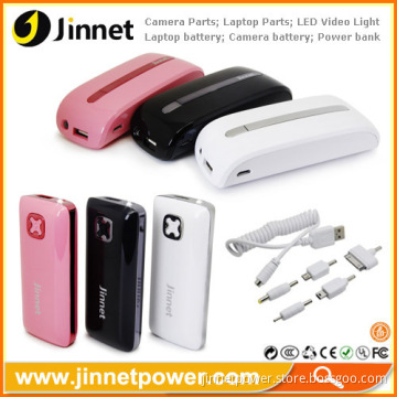 Portable Power Bank For Iphone 5 Samsung Galaxy Htc One 